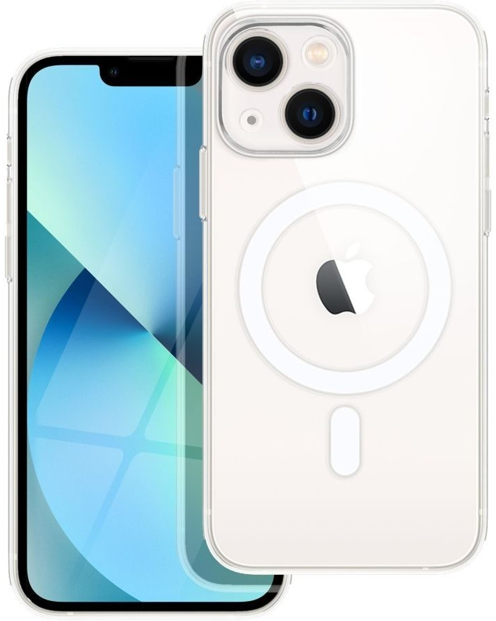 Púzdro Mag Case Apple iPhone 13 MINI, priehľadné