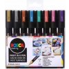 Posca PC-5M 8 ks
