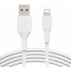 Belkin kábel Boost Charge USB-A to Lightning 1m - White CAA001bt1MWH