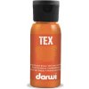 DARWI TEX farba na textil - Oranžová 50 ml