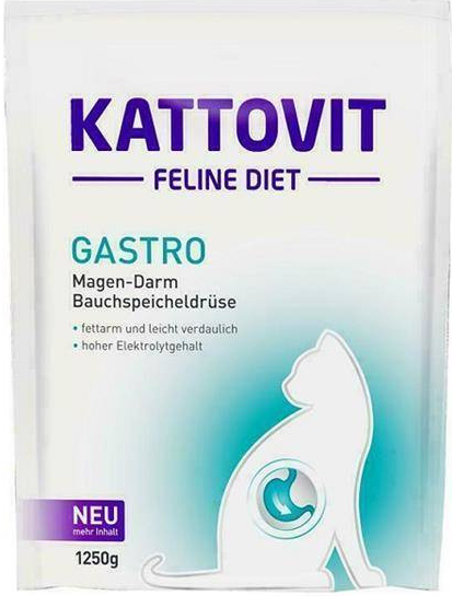 KATTOVIT Feline Diet Gastro 1,25 kg