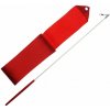 EFFEA Gymnastická stuha + tyčka – červená