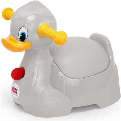 OK Baby Nočník Quack grey