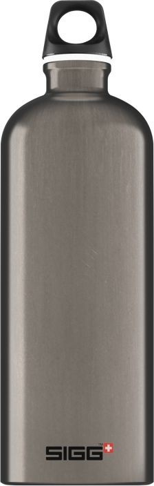 Sigg Alu Traveler Smoked Pearl 1 l