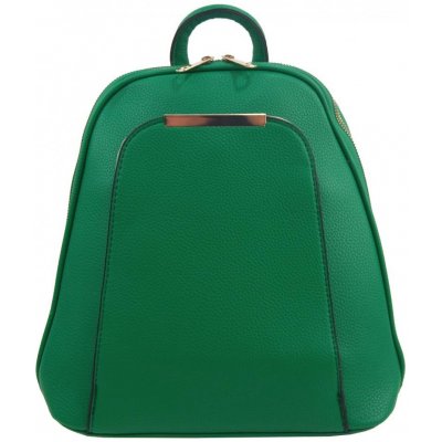 Elegantný menší dámsky batôžtek kabelka zelená