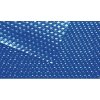 VágnerPool solárna bazénová fólia - 500 mic/metráž: 50m x 6,0m, farba modrá