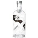 Vodka Absolut Vanilia 38% 0,7 l (čistá fľaša)