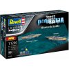 REVELL Gift-Set lodě 05668 - Bismarck Battle (1:1200)