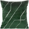 Takoy Zamatová Obliečka na vankúš BLINK 37 s modernou striebornou potlačou-HF-395883 | 45 x 45 cm