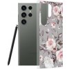 Techsuit Marble Series – puzdro na Samsung Galaxy S23 Ultra – Bloom of Ruth Gray