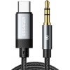 ESSAGER ES-YP22 audio kábel - 3,5 mm jack na USB-C - 1 m - čierny - možnosť vrátiť tovar ZADARMO do 30tich dní