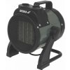 DEDRA ohrievač vzduchu 230V 0,25kW/1kW/2kW, plynulá reg. teploty, prúd vzduchu 197 m3/h. DED9930C2