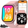 Inteligentné hodinky Zeblaze GTS 3 Pro ružové