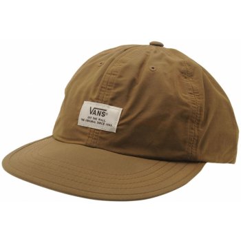 Vans Eaton Mens Snapback Cap Brown