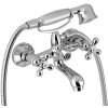 NOVASERVIS Vaňová batéria RETRO II 150 mm, chróm, 99121,0