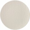 Plytký obedový tanier Villeroy&Boch Manufacture Rock Blanc 25 cm