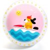 Djeco Detská lopta Zvieratká v člne 12cm