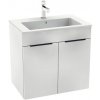 Jika Cube - Skrinka s umývadlom, 640x422x622 mm, biela H4536011763001