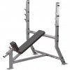 Body Solid Pro Club Line Incline Olympic Bench SOIB359G, šikmá lavička so stojanom