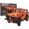 JOKO RC Technická Stavebnica Auto Jeep Off-road 790ks na diaľkové ovládanie, oranžové