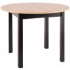 Signal Jedálenský stôl Dante dub artisan / čierna