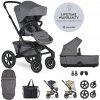 EASYWALKER Kočík kombinovaný Jimmey Iris Grey XXL AIR + RWS