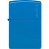 Mat Zippo Sky Blue te Logo 26089