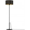 Luminex | Stojacia lampa LOFT SHADE 1xE27/60W/230V čierna/zlatá | LU5258