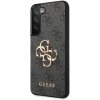 Púzdro Guess PU 4G Metal Logo Samsung Galaxy S23 sivé