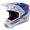 Přilba S-M5 HONDA kolekce, ALPINESTARS (bílá/modrá/červená, vel. M)