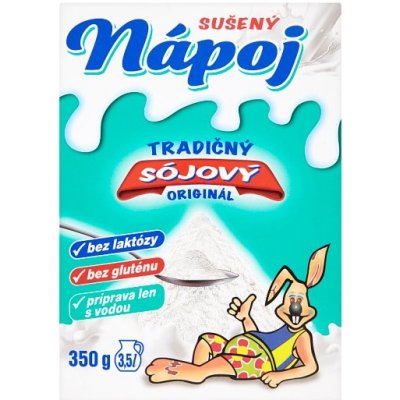 Jage Sójový sušený nápoj 350 g