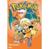 Komiks Pokémon - Red and Blue, 5.diel, manga, 208 stran - paperback