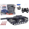 Zábavný vojenský RC tank pre deti