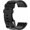 BStrap Silicone (Large) remienok na Fitbit Versa / Versa 2, black (SFI010C01)
