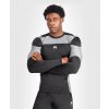 Rashguard VENUM Tempest - čierna/sivá