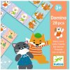 Djeco Domino Kamoškovia zvieratká