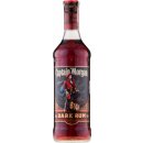 Rum Captain Morgan Dark Rum 40% 0,7 l (čistá fľaša)