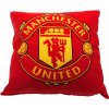 MANCHESTER UNITED FC Vankúšik Manchester United FC, červený, 40x40 cm