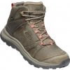 Keen TERRADORA II LEATHER MID WP W brindle / redwood Veľkosť: 40 dámske topánky