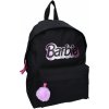 Školský batoh jednokomorový Barbie Vadobag čierny