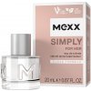 Mexx SIMPLY for HER EdT dámska toaletná parfumovaná voda objem: 40 ml