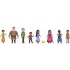 Mattel Disney Prianie Sada 8 ks mini bábik