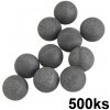 Umarex Kuličky T4E 50 Steel Rubber Ball 50x 10ks Výhodné balení