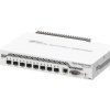MikroTik Cloud Router Switch CRS309, 8x SFP+, 1x GbE, pasivní chlazení, SwOS, ROS CRS309-1G-8S+IN