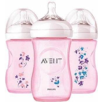 Philips Avent SCF627/17 fľaša Natural PP 260 ml. deco zelená