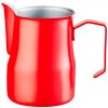 STALGAST Kanvička na spenenie mlieka 0,35 l, červená