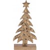 Eglo 427135 Vianočná dekorácia BALIGUIAN 27x13 cm stromček zlatá EG427135