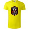 Padesátiletý poklad z původních dílů 1976 - Tričko z organickej bavlny - L ( Citrónová )