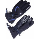 Blizzard Reflex ski gloves black/blue