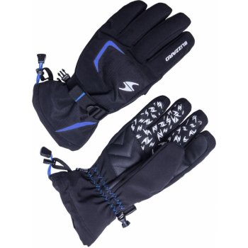 Blizzard Reflex ski gloves black/blue